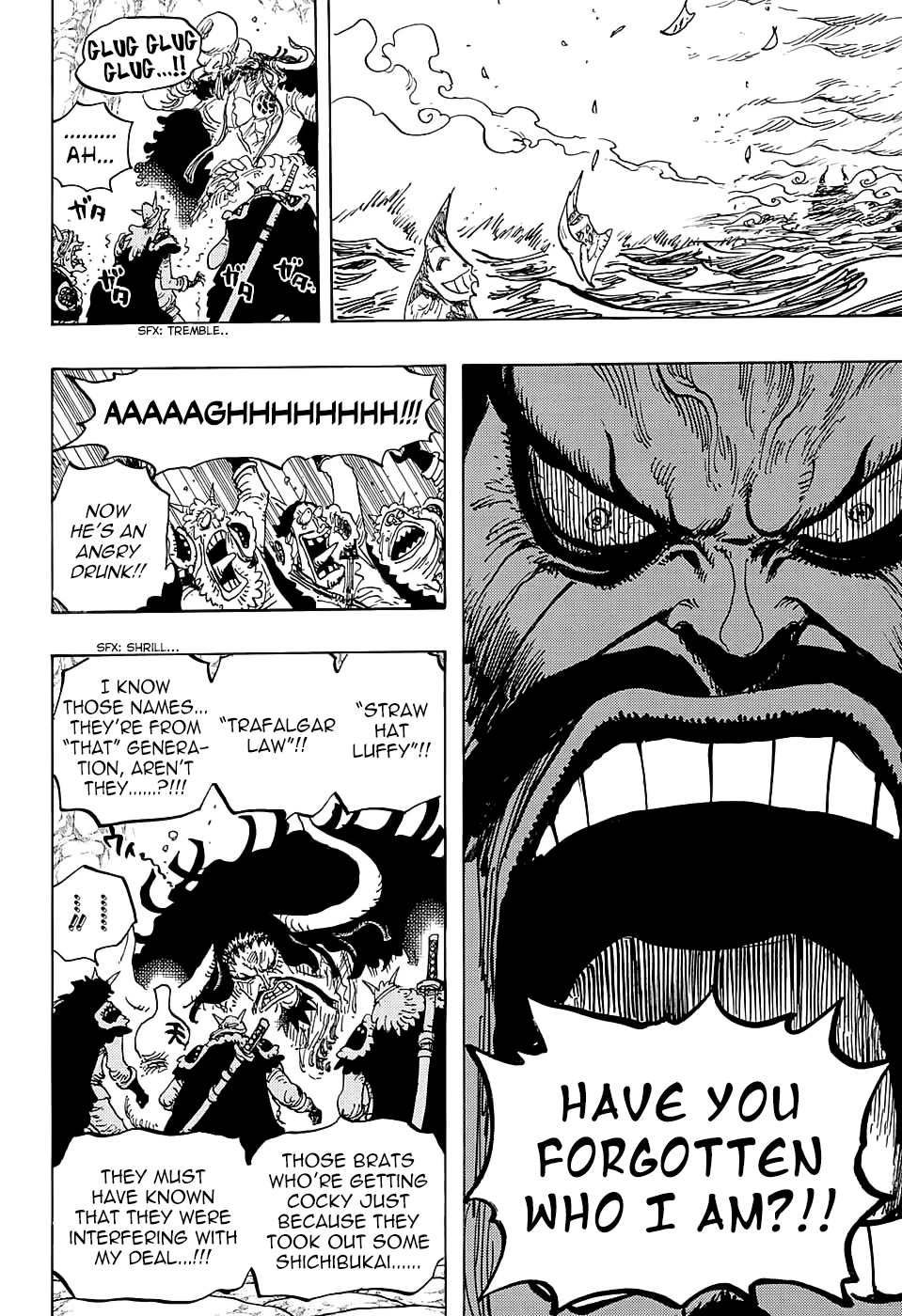 One Piece, Chapter 824 image 12